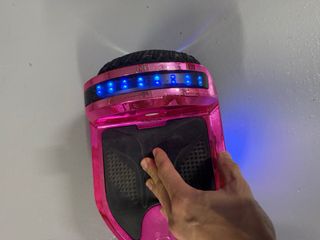 Hoverboard Geekme Rosa Brillante
