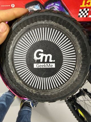 Hoverboard Geekme Rosa Brillante