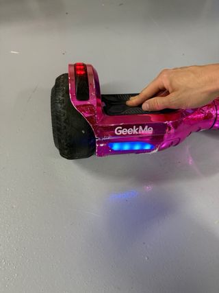 Hoverboard Geekme Rosa Brillante