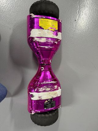 Hoverboard Geekme Rosa Brillante