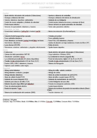 Jaecoo 7 1.6 T 108 kW Select