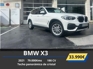 BMW X3 xDrive20d xLine