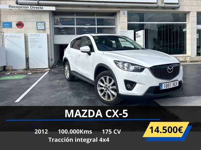 Mazda CX-5 2.2 175cv DE 4WD AT Luxury - foto 1