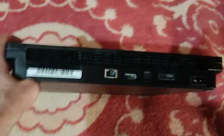 Consola PS3 Slim de 250 GB,Negra + Mando y Cables.