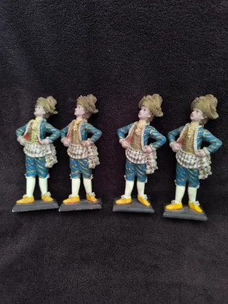 4 Soldados Cerámica Belén