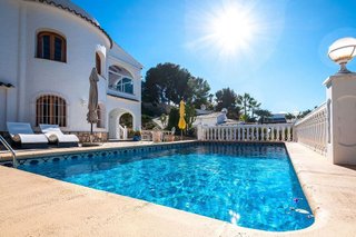 Chalet en venta en Benissa