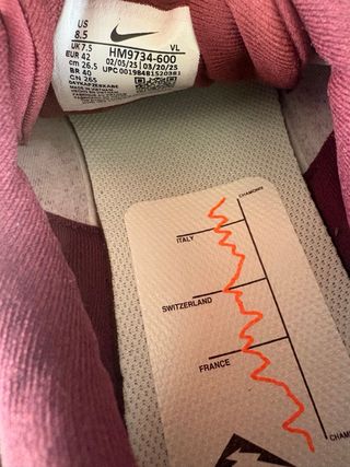 Zapatillas Nike Trail Juniper 2 Gore-Tex V2