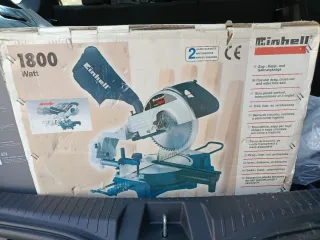 Ingletadora Einhell 1800W nueva