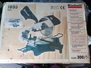 Ingletadora Einhell 1800W nueva