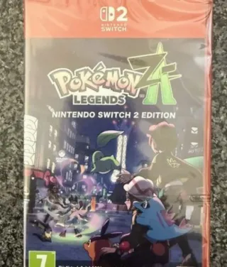 Pokémon Legends ZA Nintendo Switch 2