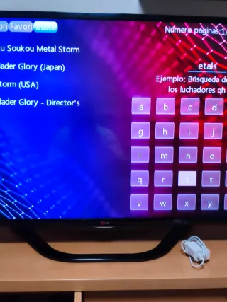 Consola Game Stick Lite 4K con 2 mandos