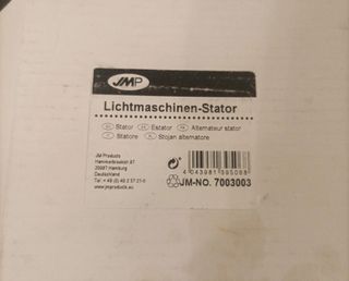 Alternador Estator Nuevo Moto