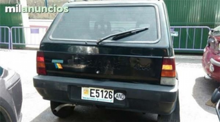 Despiece fiat panda 1 4x4