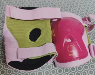 Protecciones Patinaje Infantil Niña