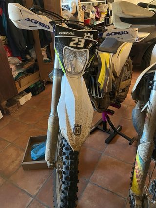 Husqvarna 350 FE 2016 Motor Enduro