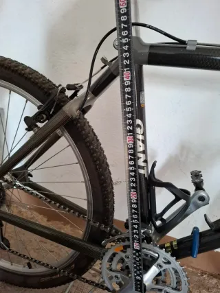 Bicicleta Giant Cadex 3 Carbono