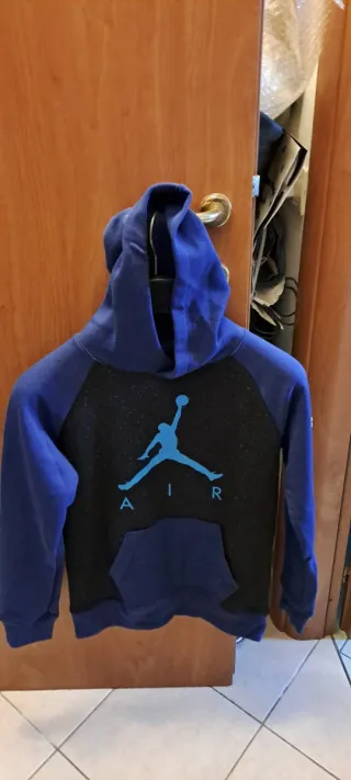 Tuta ragazzo Jordan blu