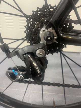 Bicicleta de carretera Pinarello Azul