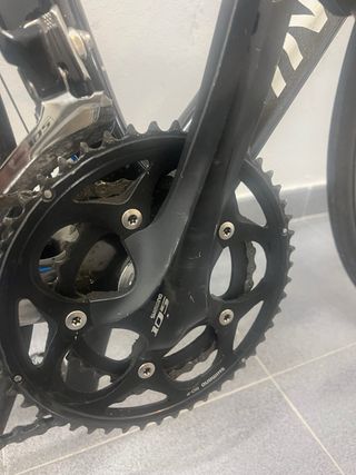 Bicicleta de carretera Pinarello Azul