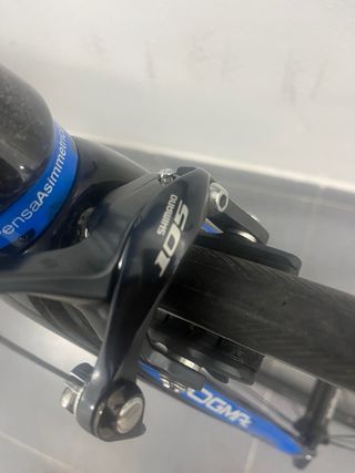 Bicicleta de carretera Pinarello Azul