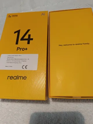 Realme 14 Pro+ 5G 512GB/12gb RAM