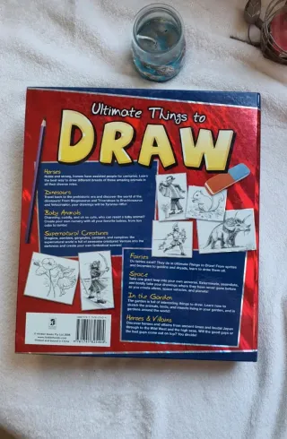 Ultimate Things to Draw: Eight Books in One