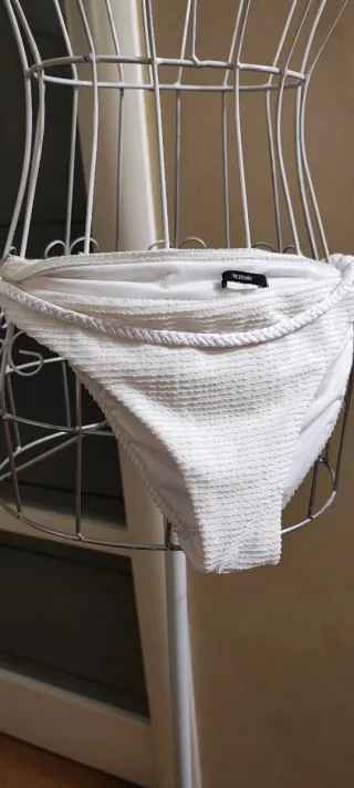 Slip costume Tezenis bianco