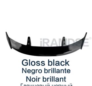 Spoiler Alerón Coche Fibra Carbono