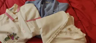 Lote 3 Camisas Azul,Blanca