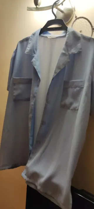 Lote 3 Camisas Azul,Blanca