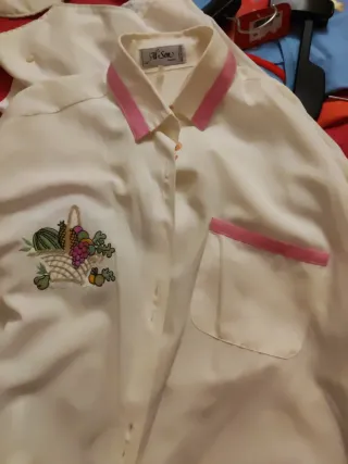 Lote 3 Camisas Azul,Blanca