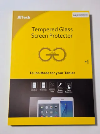 Funda y protector JETech Samsung Tab S10 Lite FE