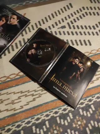 Saga Crepúsculo DVD Edición Especial