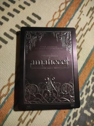 Saga Crepúsculo DVD Edición Especial