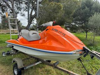 Yamaha VX 110 2008 Naranja y Blanco