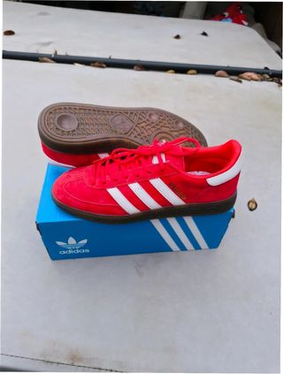 Adidas Handball Spezial Rojas Talla 40