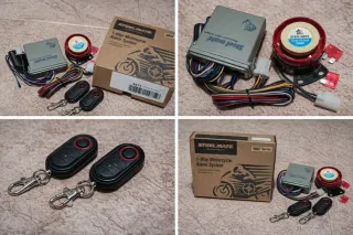 Alarma Moto Steelmate 906E / 986E