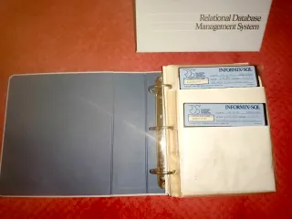 INFORMIX-SQL Relational Database Management System