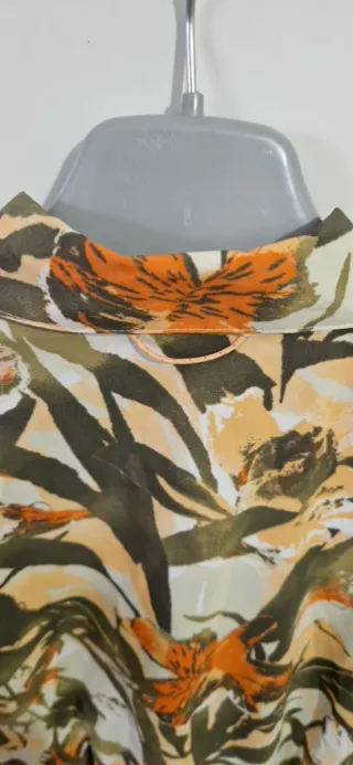 Peto corto Columbia estampado