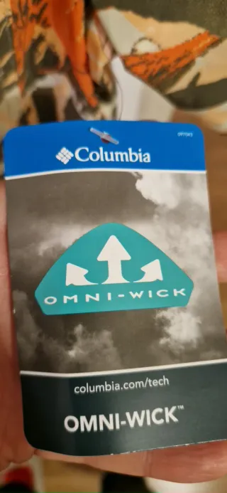 Peto corto Columbia estampado