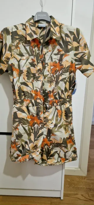 Peto corto Columbia estampado