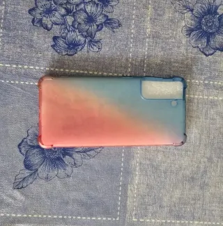 Custodia S22 Plus rosa-blu