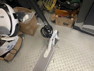 Patinete eléctrico xaomi.