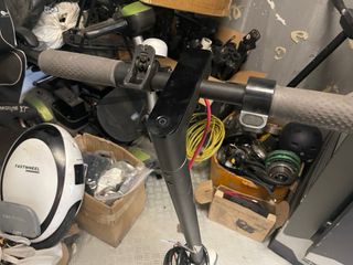 Patinete eléctrico xaomi.