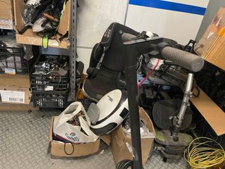 Patinete eléctrico xaomi.