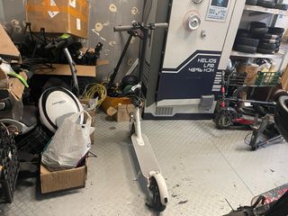 Patinete eléctrico xaomi.