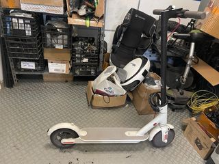 Patinete eléctrico xaomi.