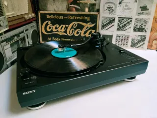 Tocadiscos Sony PS-LX350H Vintage