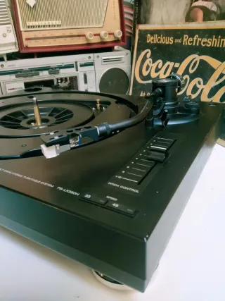 Tocadiscos Sony PS-LX350H Vintage