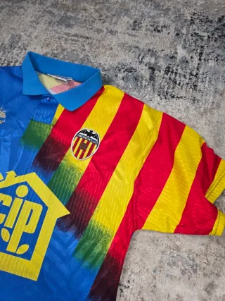 Camiseta Valencia CF Luanvi 1994 Visitante